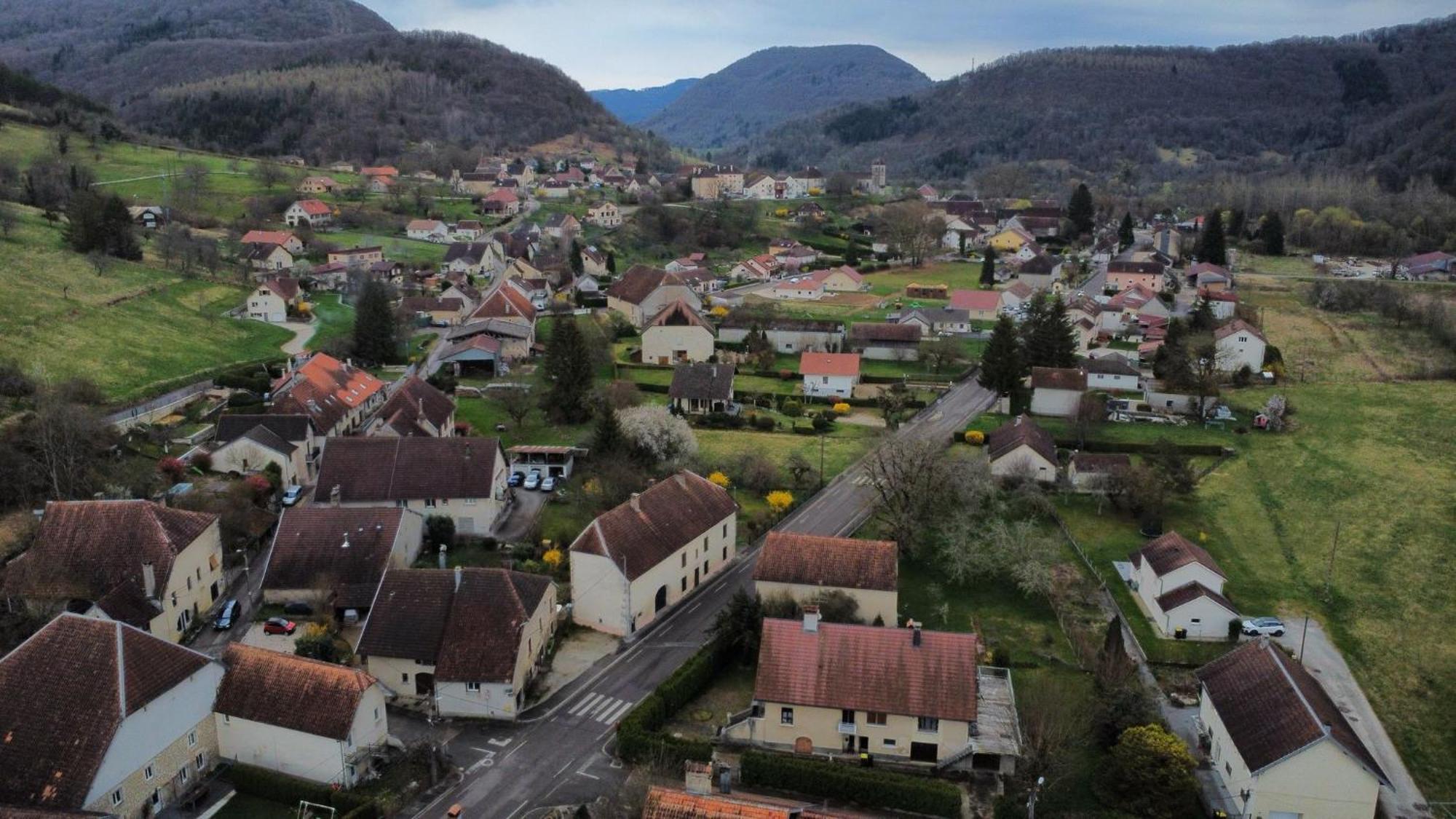 Gite Du Moulin Montgesoye 외부 사진